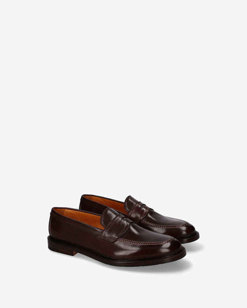 Mocassini Cordovan Burgundy
