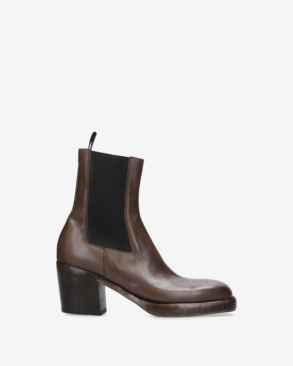 Stivaletti in Pelle Marrone