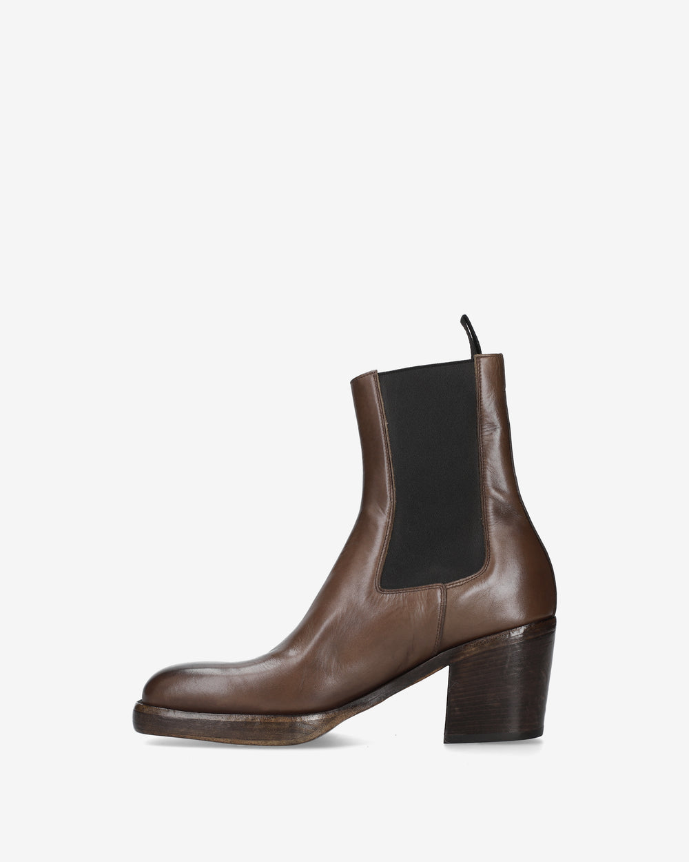 Stivaletti in Pelle Marrone