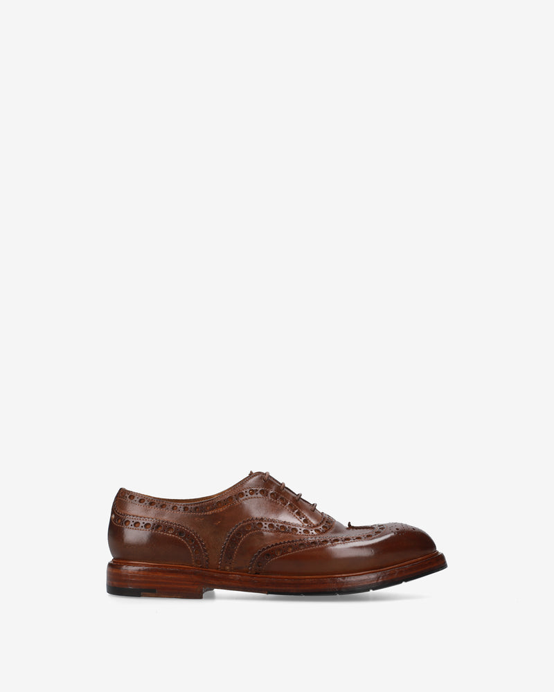 Stringata in cordovan oak