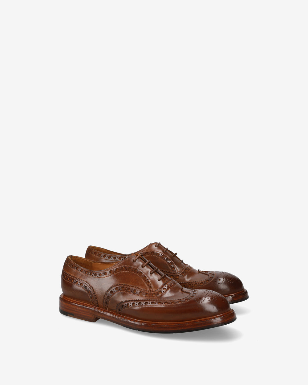 Stringata in cordovan oak