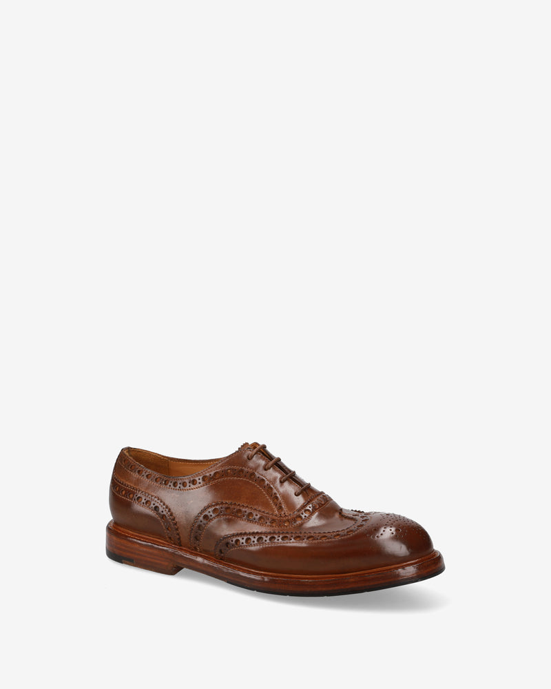 Stringata in cordovan oak