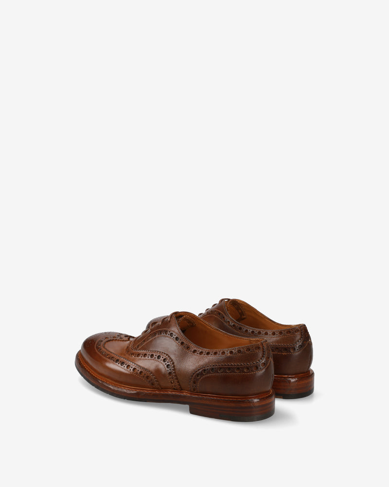 Stringata in cordovan oak