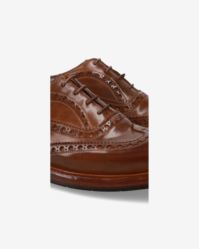Stringata in cordovan oak