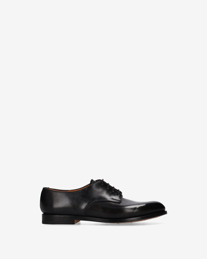 Black Cordovan Derbies