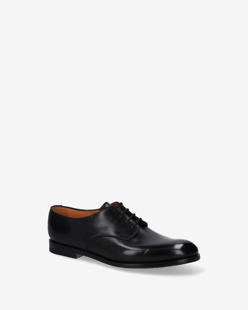 Black Cordovan Derbies