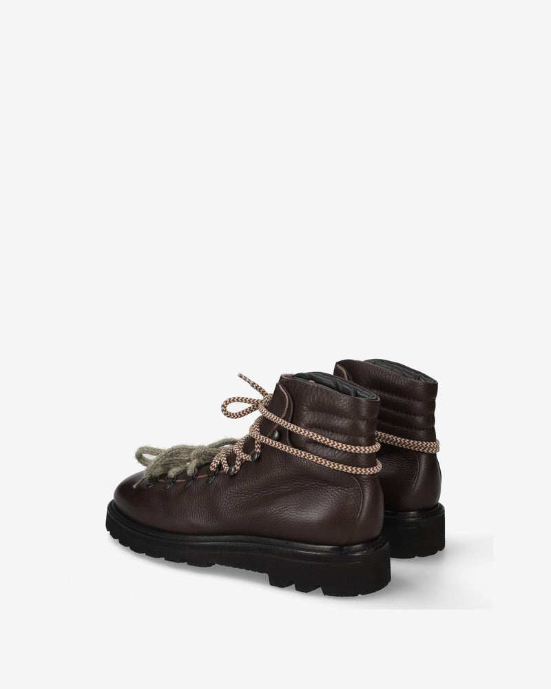 Stivaletti in Pelle Marrone