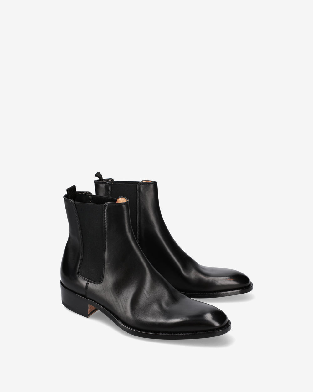 Stivaletti in Pelle Nera