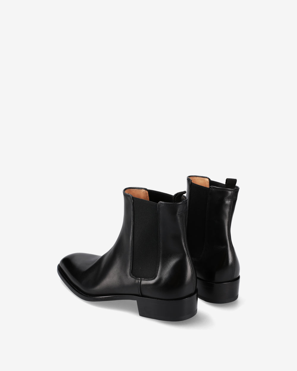 Stivaletti in Pelle Nera