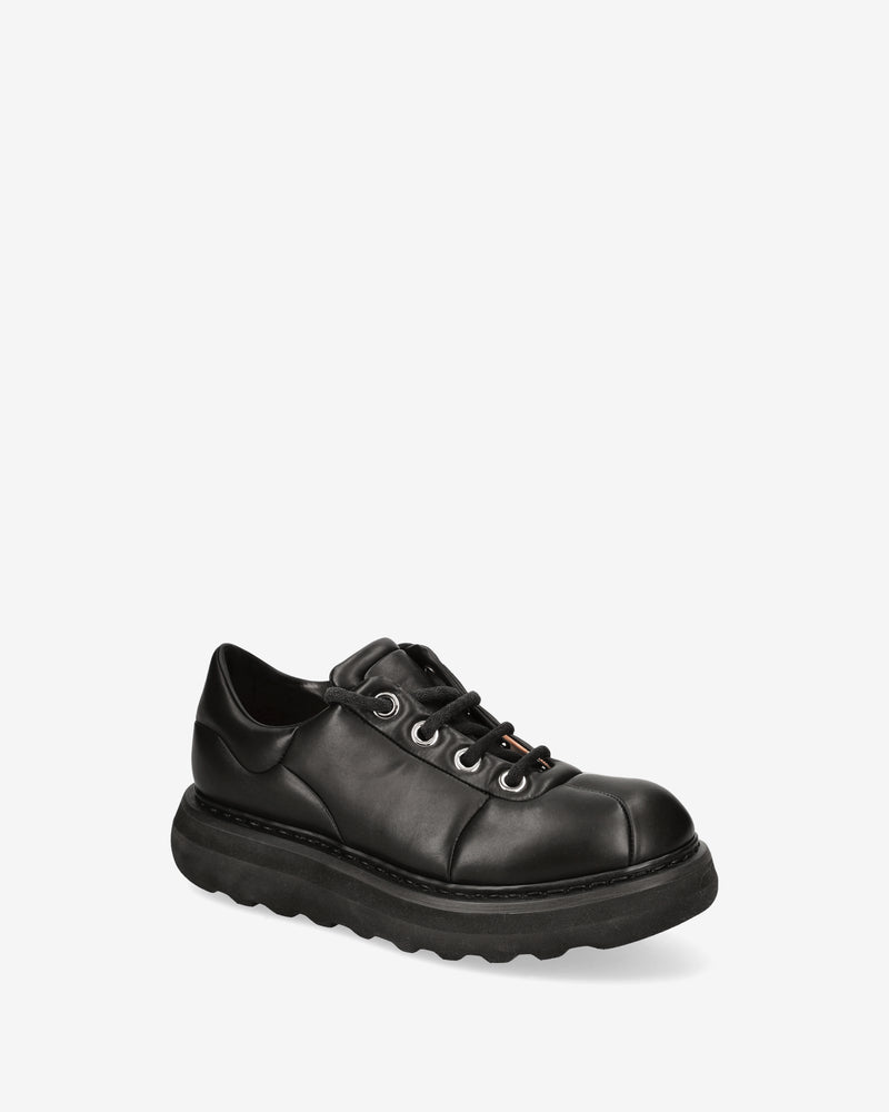 Derby in pelle nera
