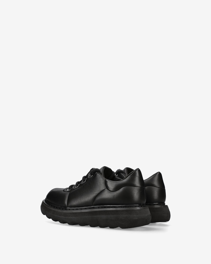 Derby in pelle nera