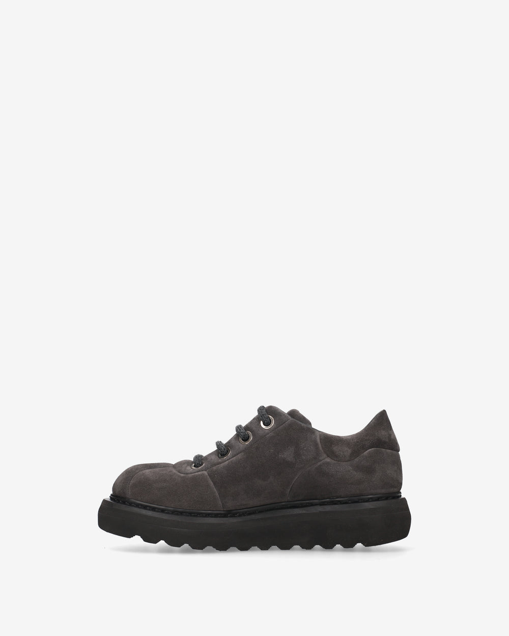 Maxi Derby in Rain Lavagna Leather
