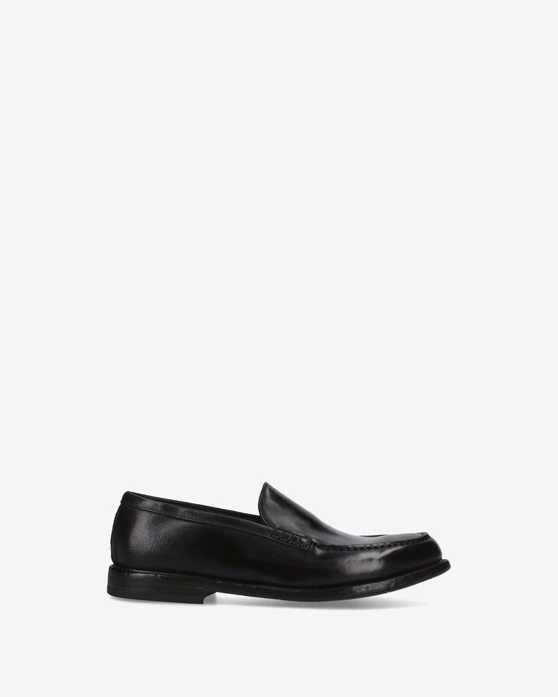 Black Cordovan Penny Loafers