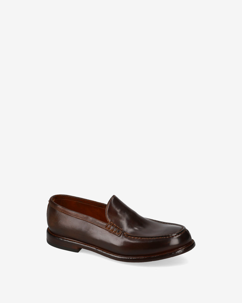 Mocassini in cordovan