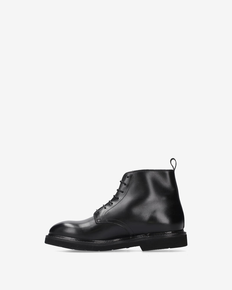 Polacchini in Pelle Nera
