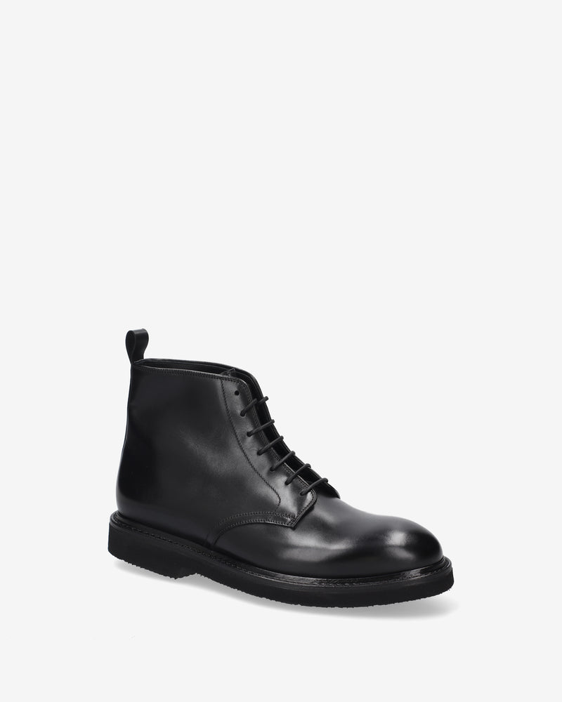 Polacchini in Pelle Nera