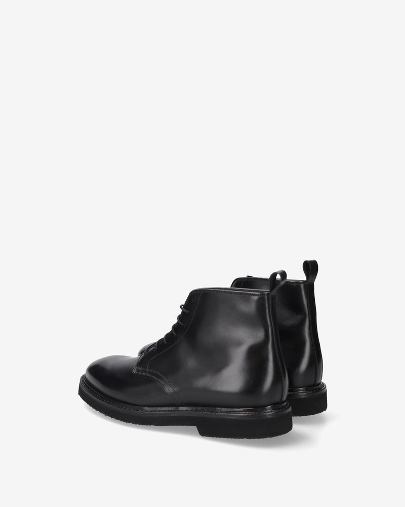Polacchini in Pelle Nera