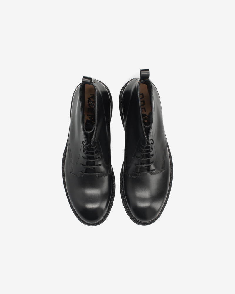 Polacchini in Pelle Nera