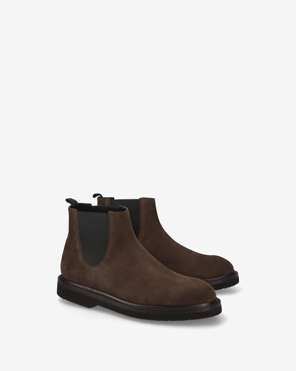 Brown Suede Ankle Boots