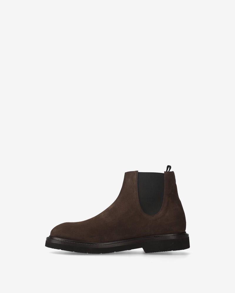 Brown Suede Ankle Boots