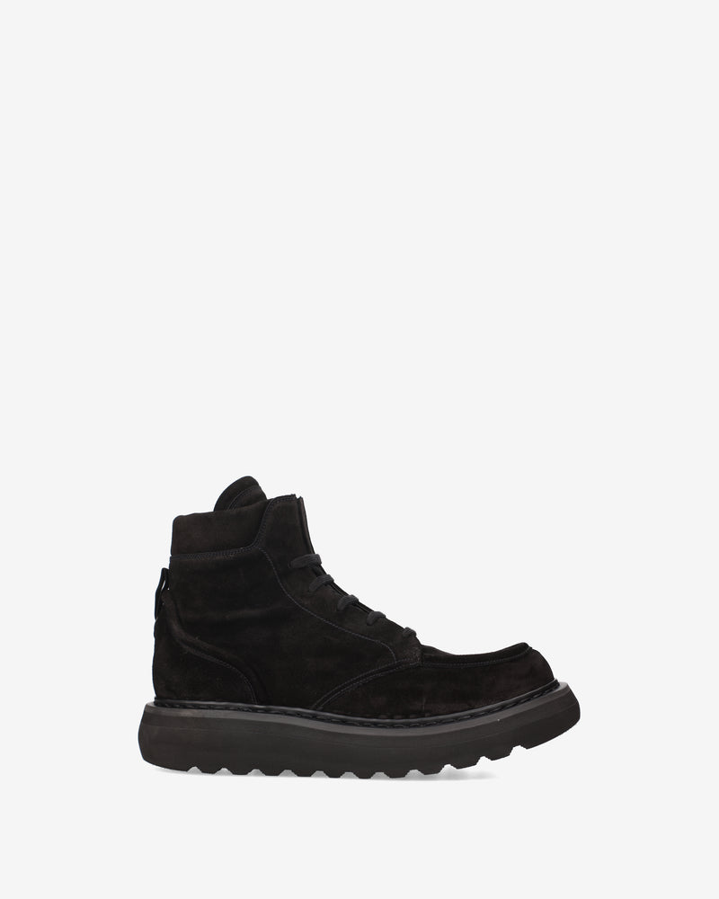 Combat Boot in suede