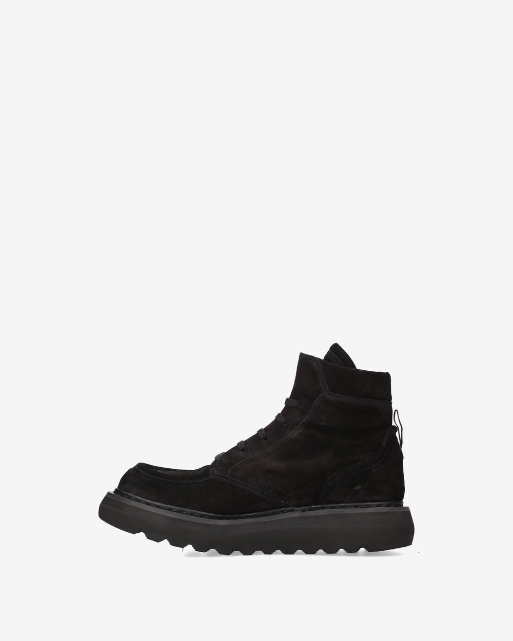 Combat Boot in suede