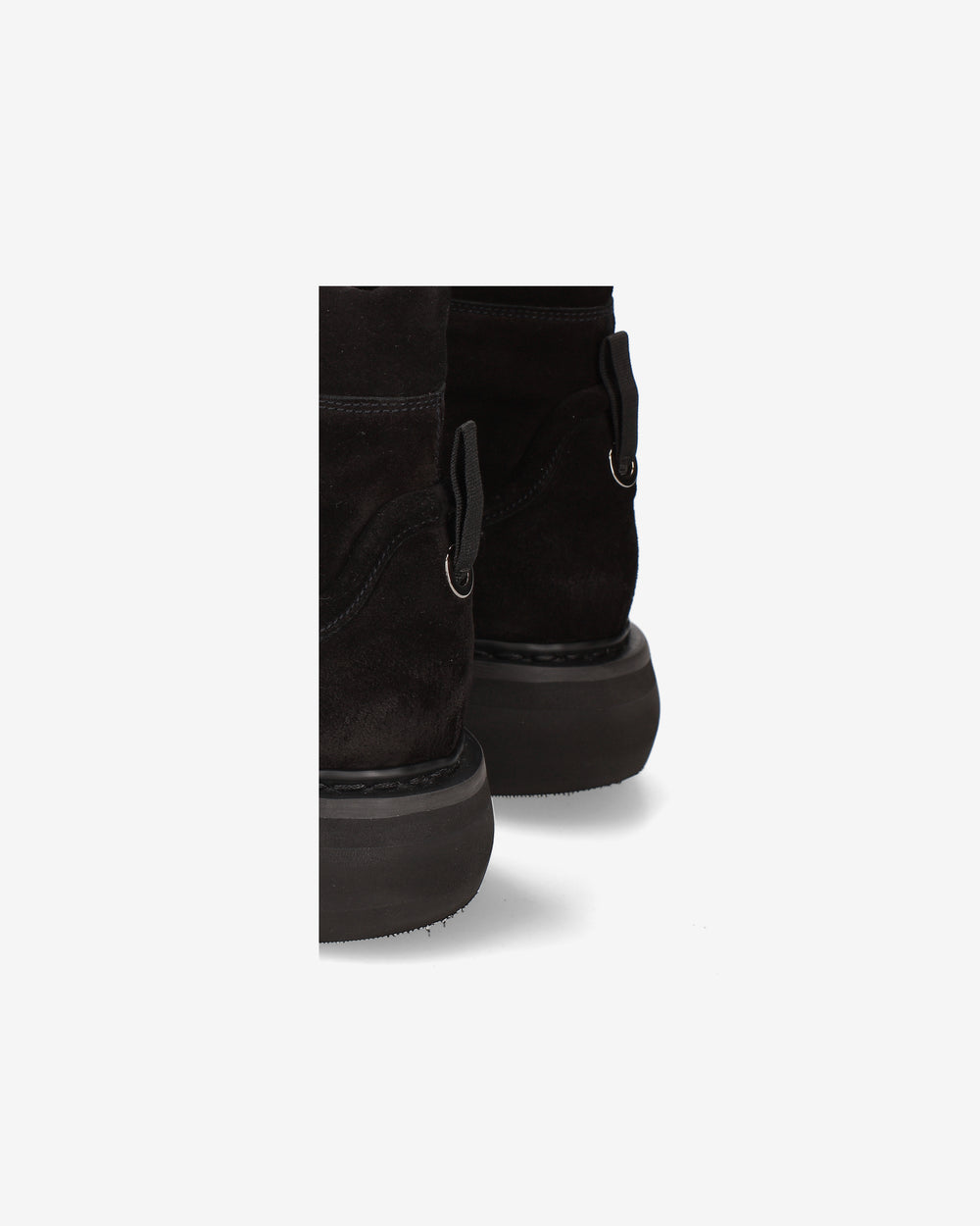 Combat Boot in suede