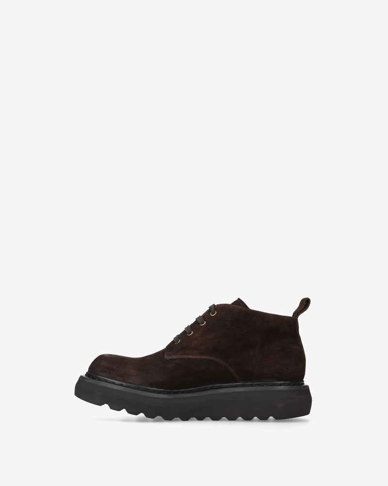 Polacchino Platform Vintage Brown