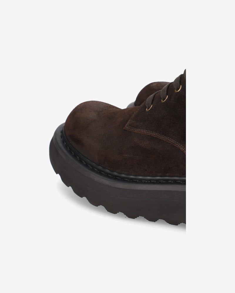Polacchino Platform Vintage Brown