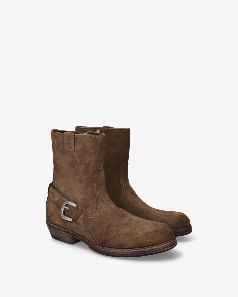 Stivaletto Biker Vintage Brown