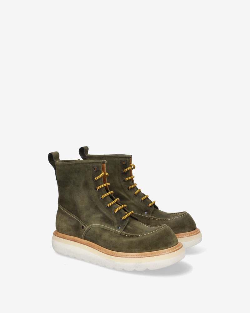 Anfibio Workwear Suede Bosco