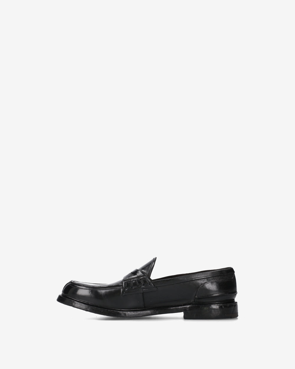Mocassino King Brass Black