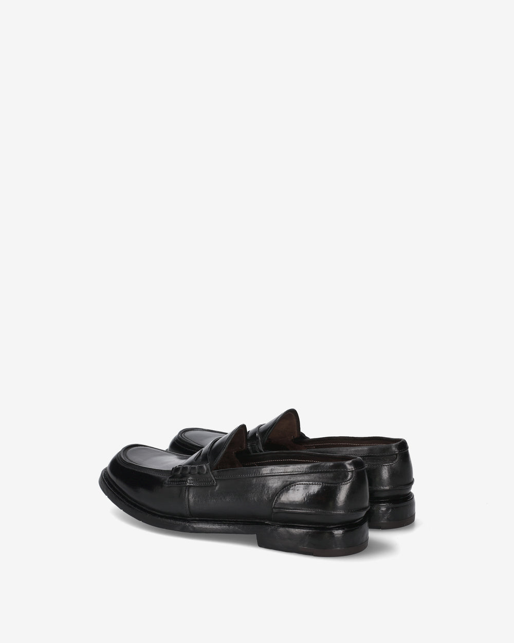 Mocassino King Brass Black