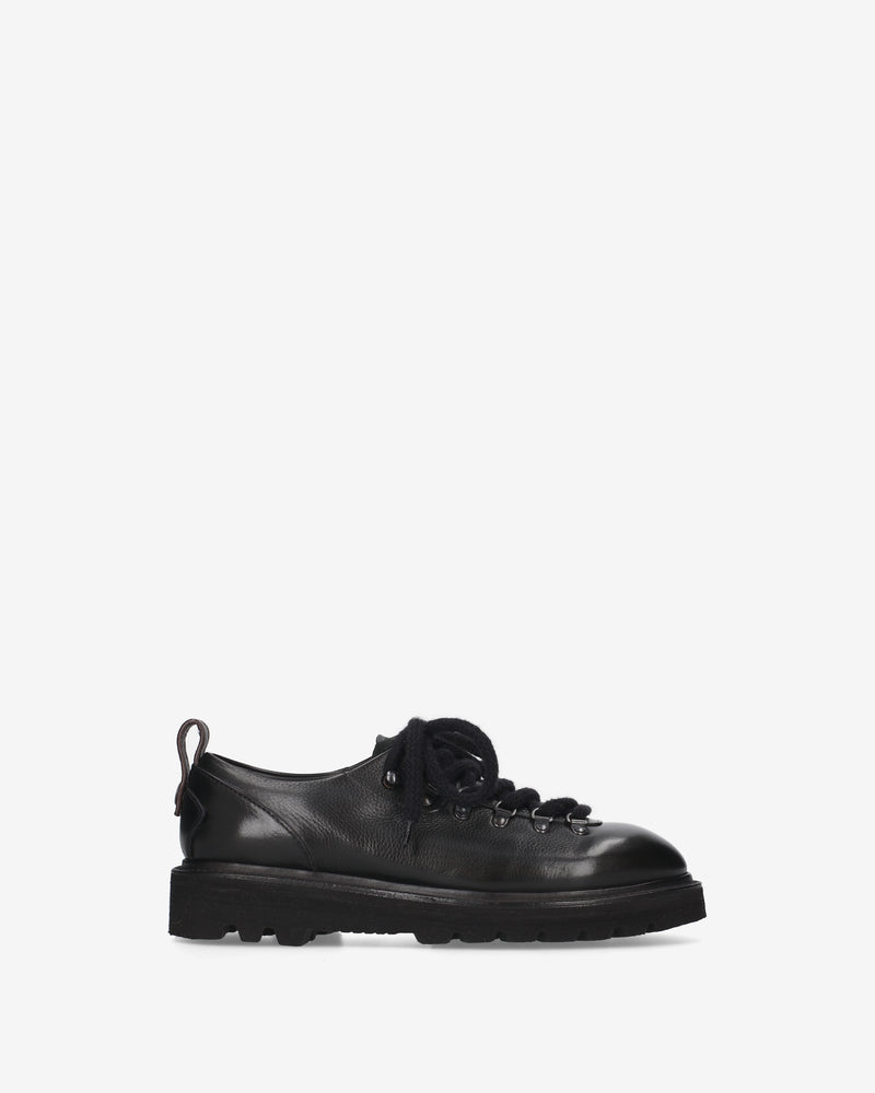Crawler-Pattern Leather Derbies