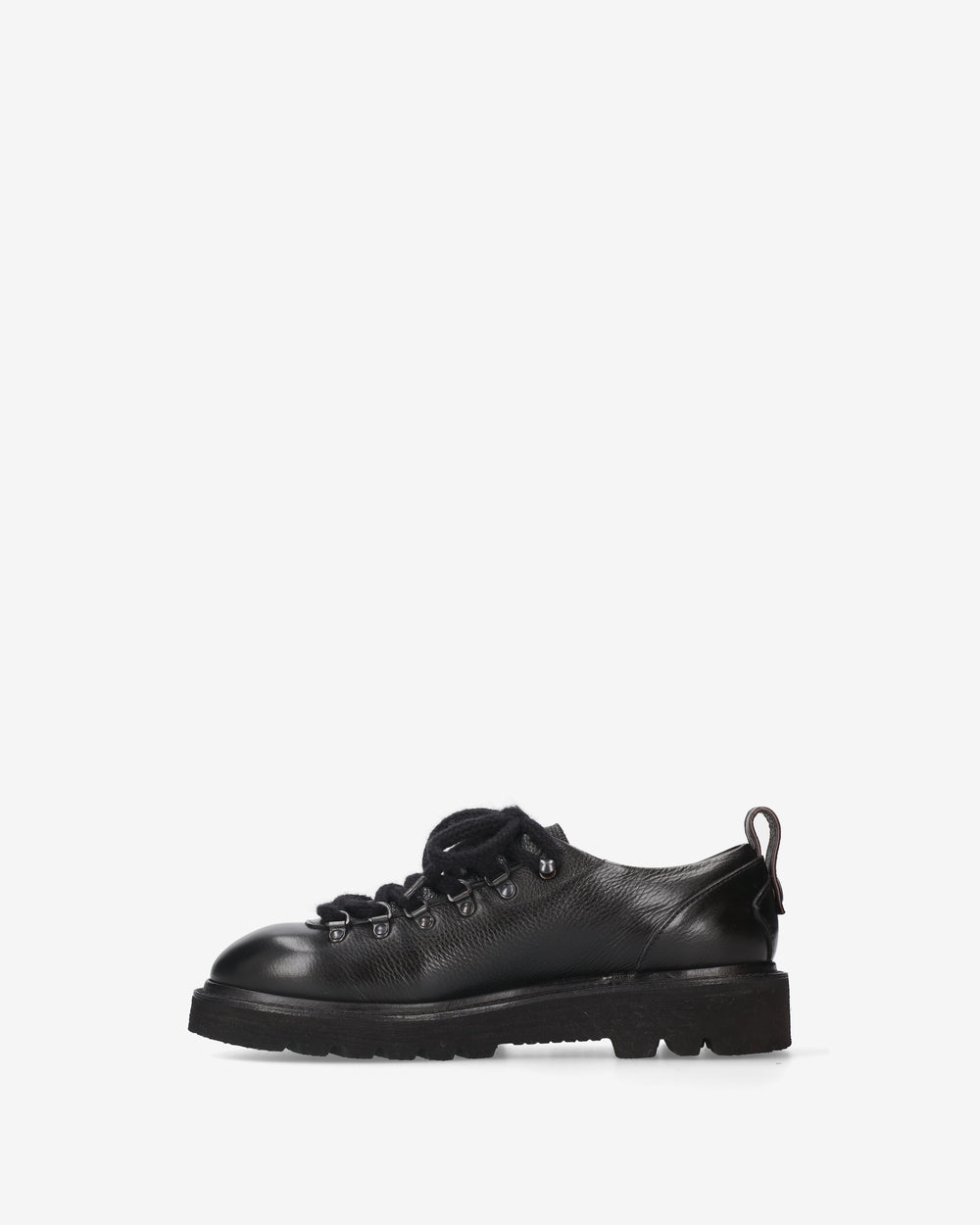 Crawler-Pattern Leather Derbies