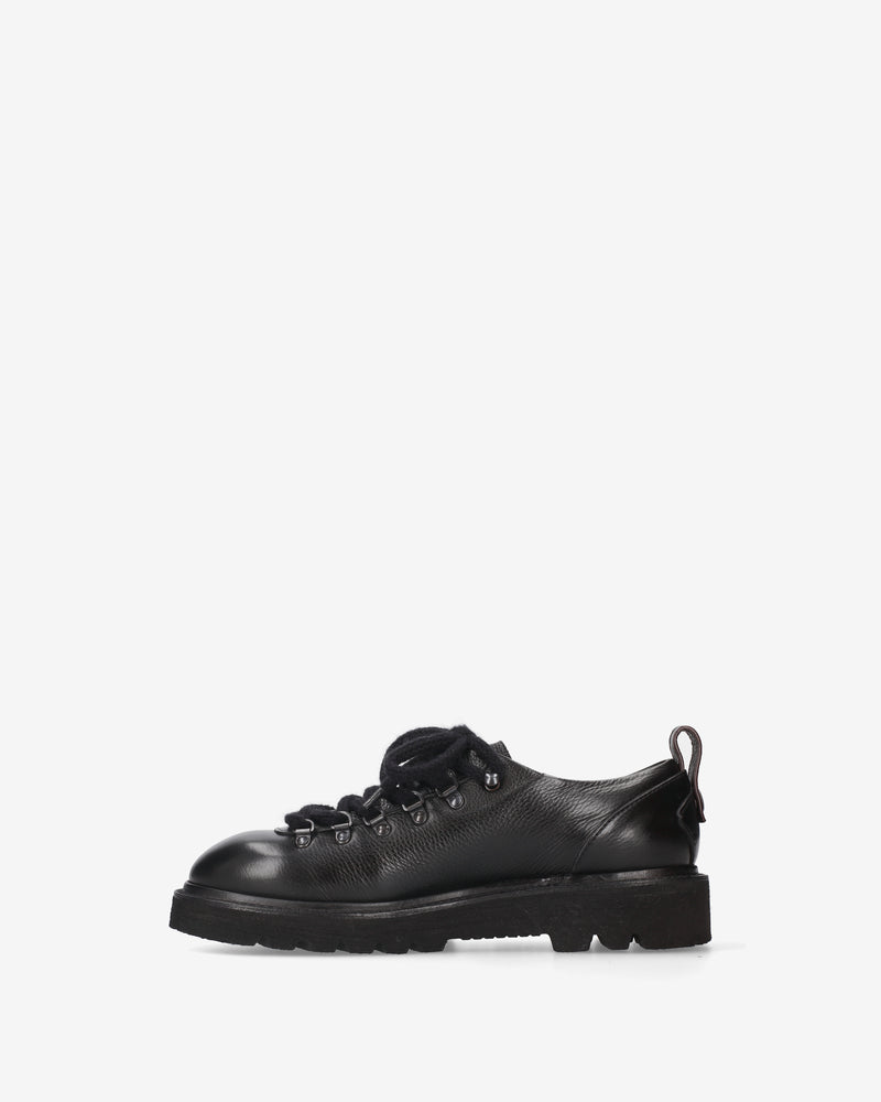 Crawler-Pattern Leather Derbies