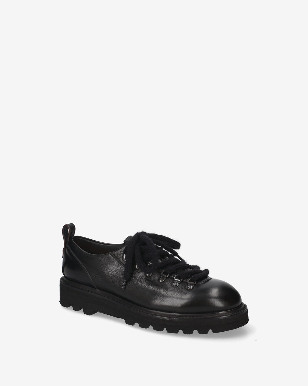 Crawler-Pattern Leather Derbies