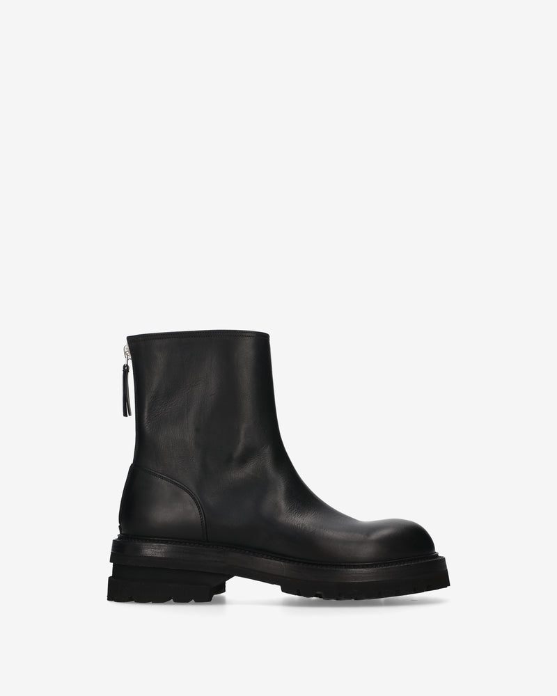 Black Elba Combat Boots