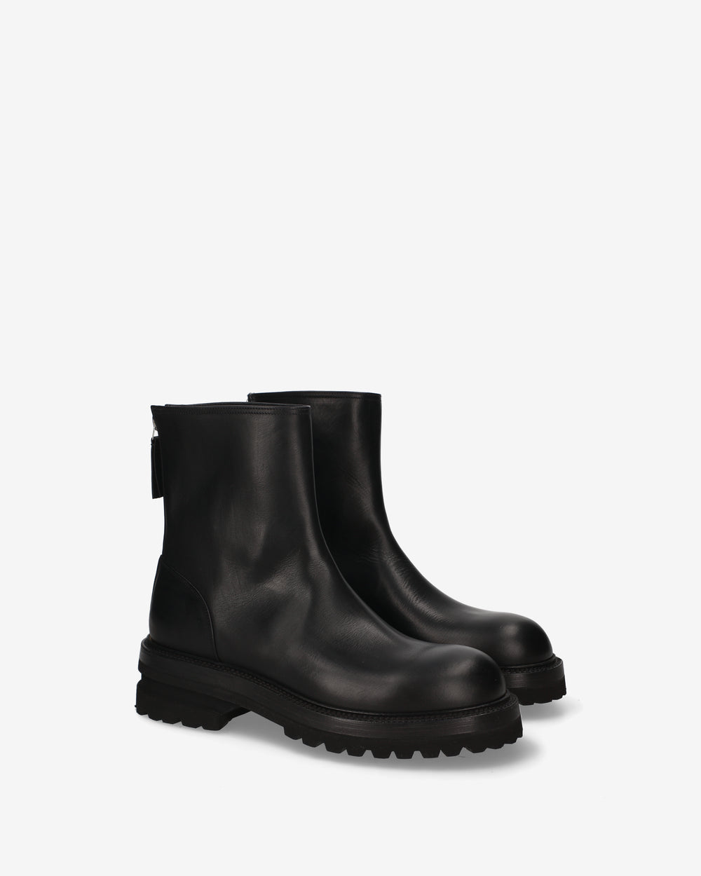 Black Elba Combat Boots