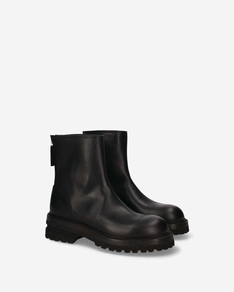 Black Elba Combat Boots