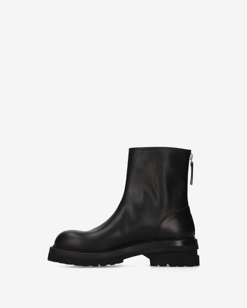 Black Elba Combat Boots