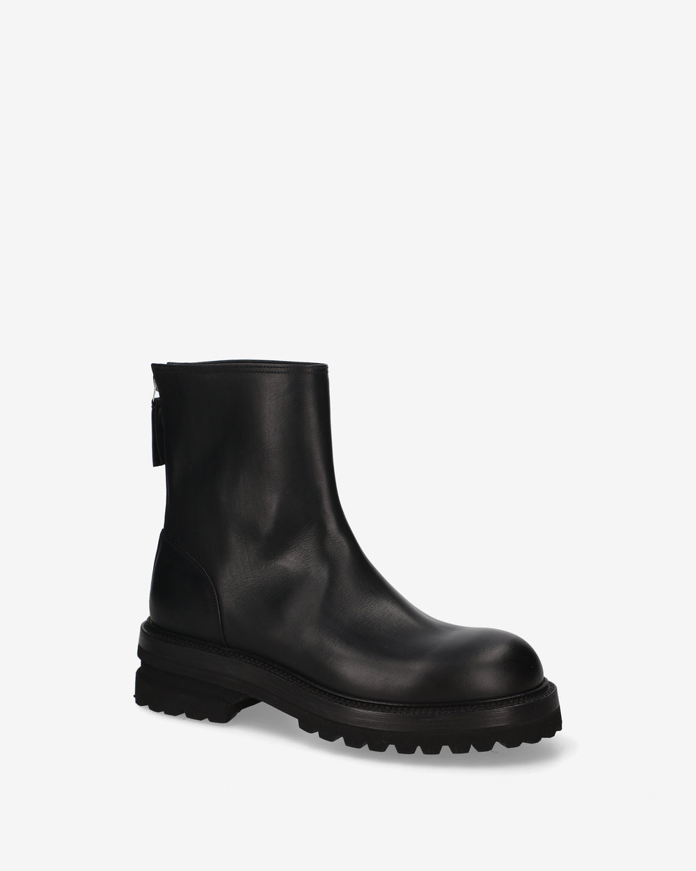Black Elba Combat Boots