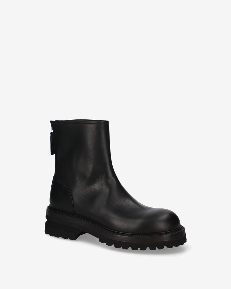 Black Elba Combat Boots