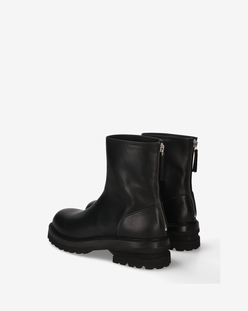 Black Elba Combat Boots