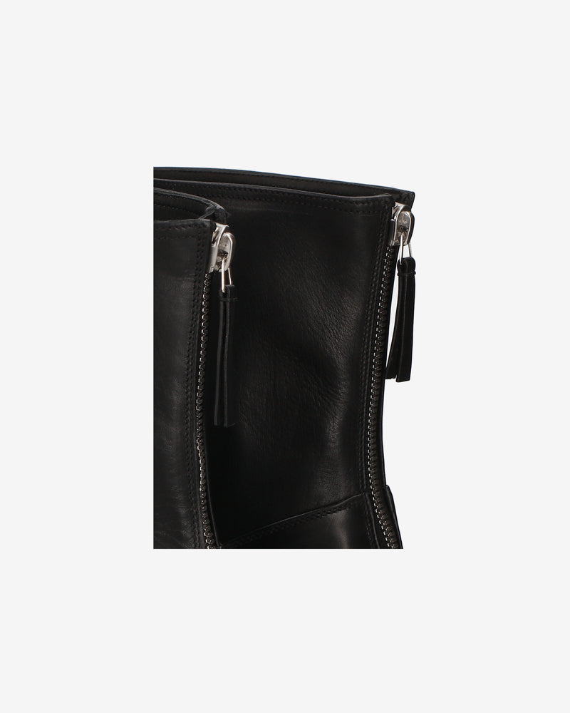 Black Elba Combat Boots