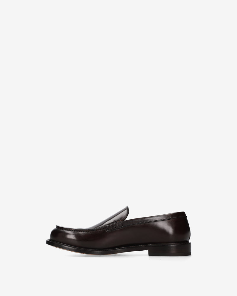 Mocassino Cordovan Ebano
