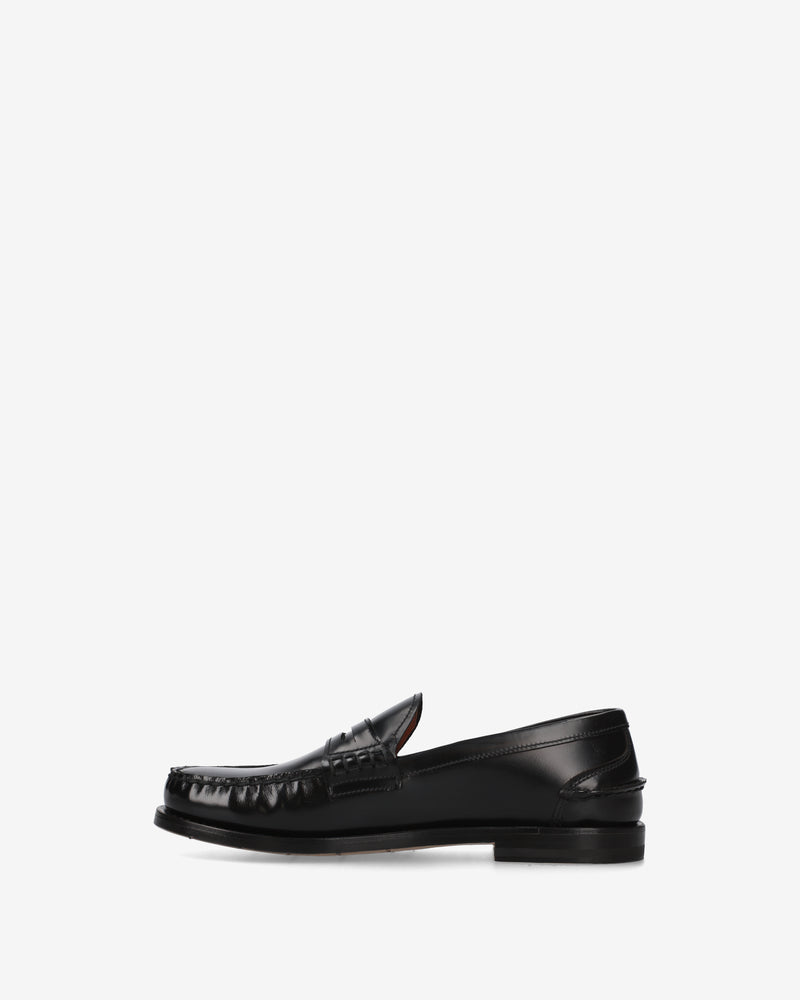 Trendy Black Loafers