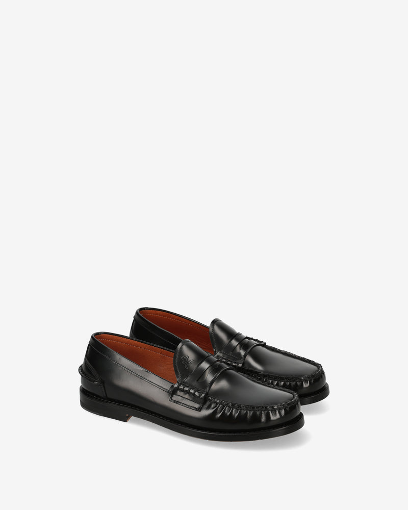 Trendy Black Loafers