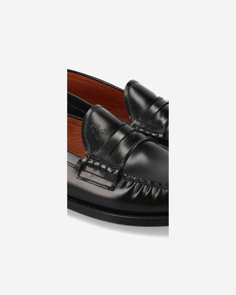 Trendy Black Loafers
