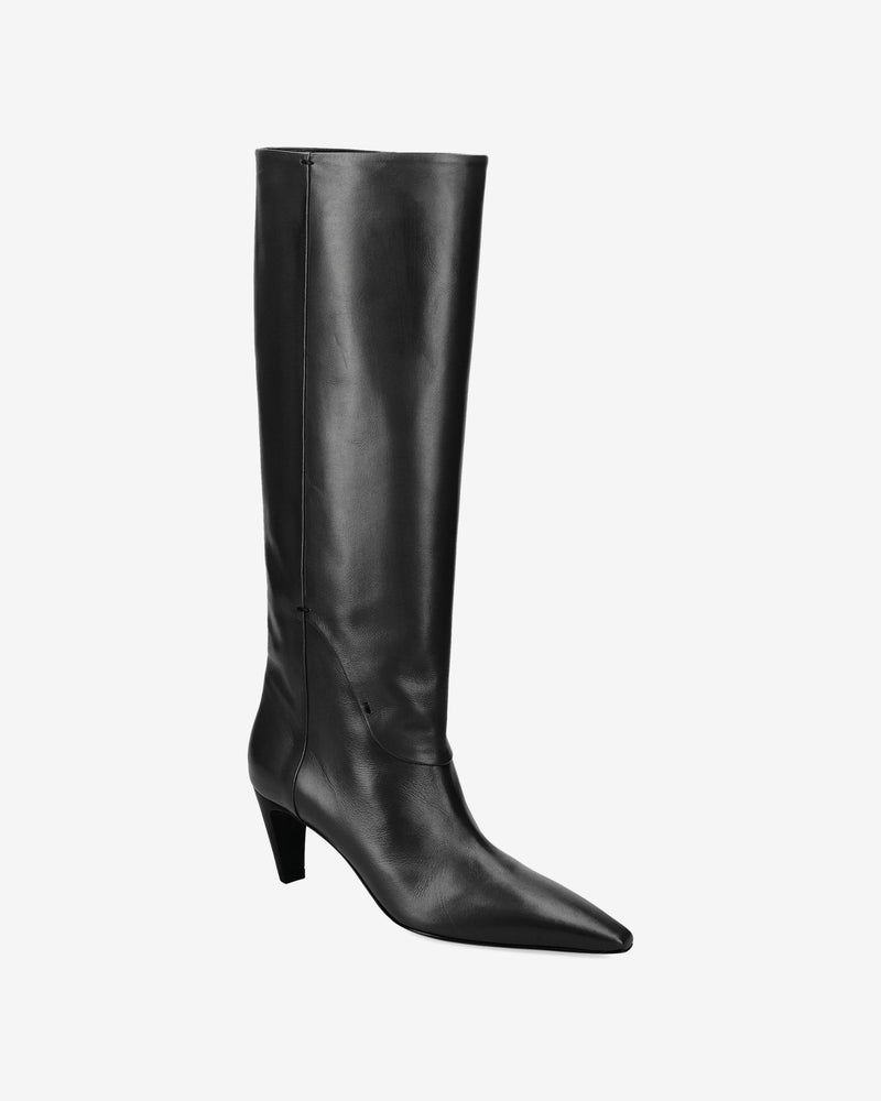 Black Leather Boots